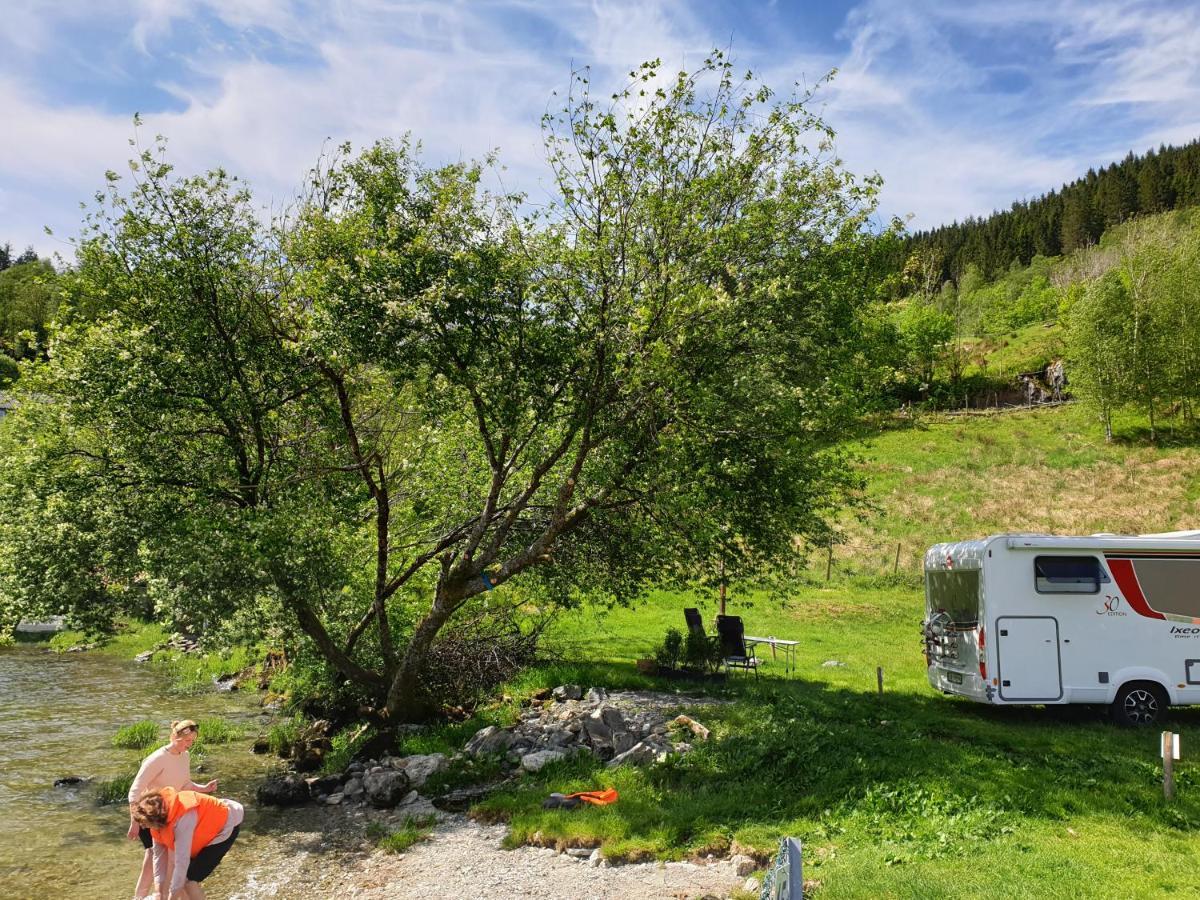 Grimen Camping Μπέργκεν Εξωτερικό φωτογραφία