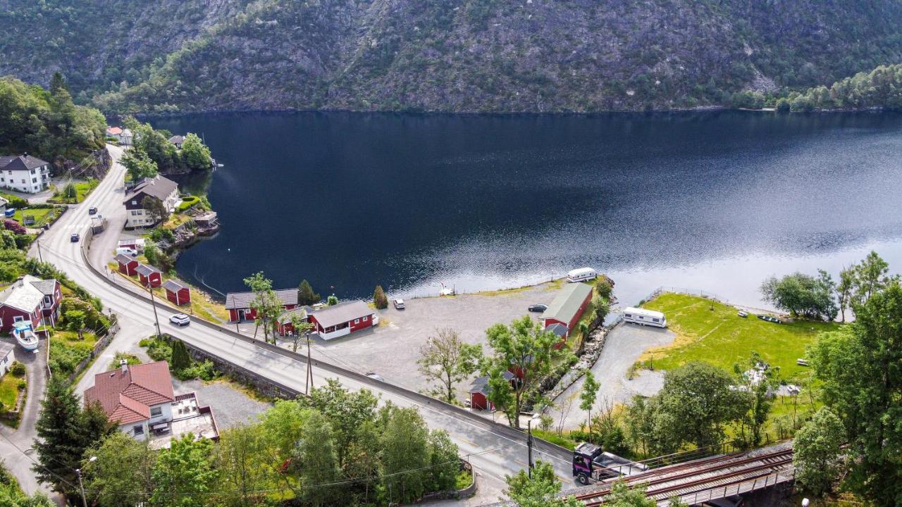 Grimen Camping Μπέργκεν Εξωτερικό φωτογραφία