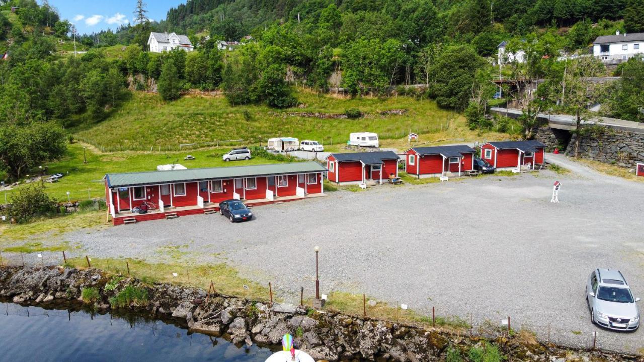 Grimen Camping Μπέργκεν Εξωτερικό φωτογραφία