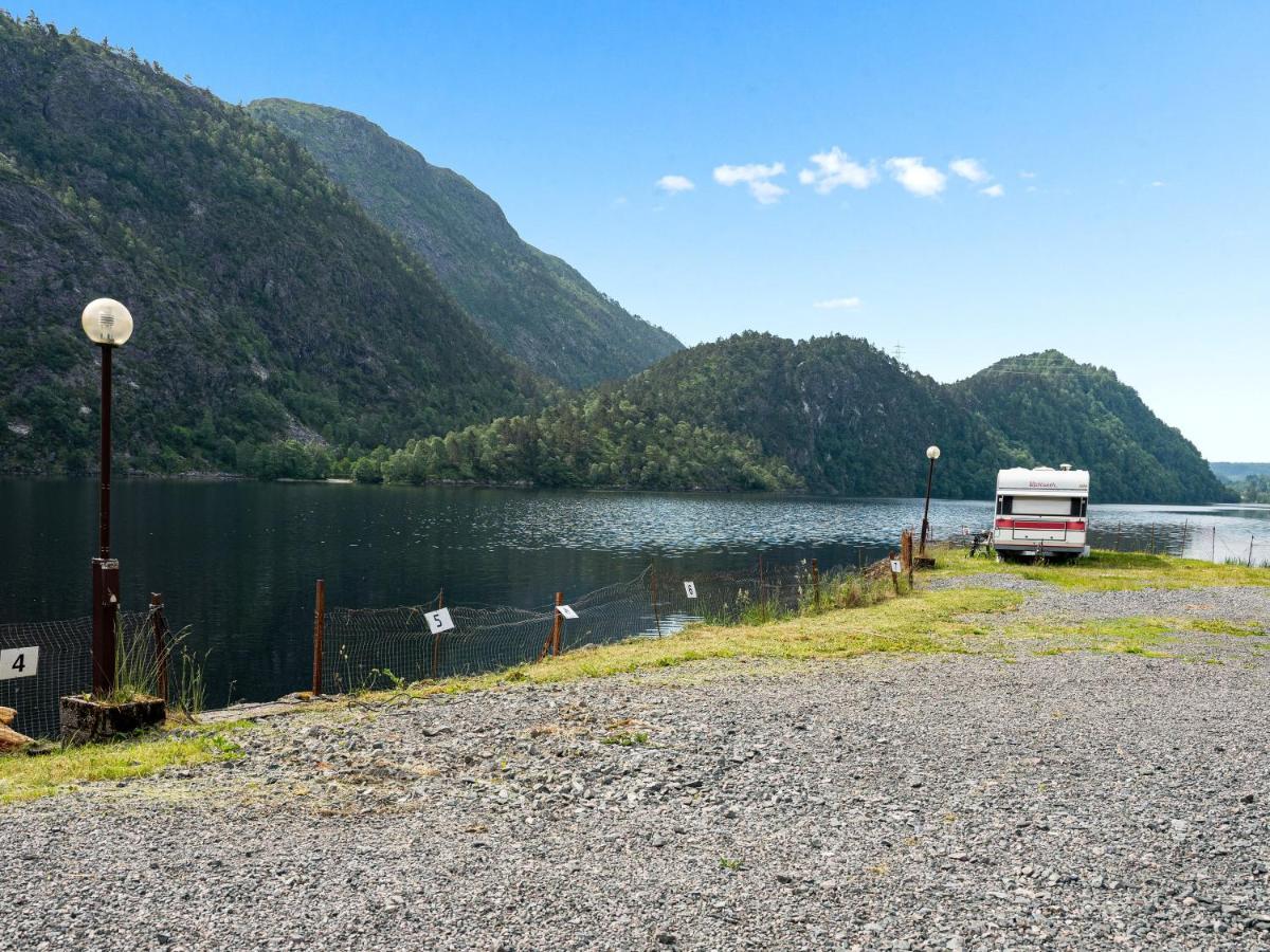 Grimen Camping Μπέργκεν Εξωτερικό φωτογραφία