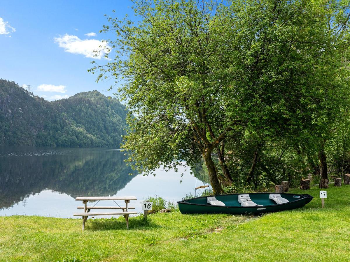 Grimen Camping Μπέργκεν Εξωτερικό φωτογραφία