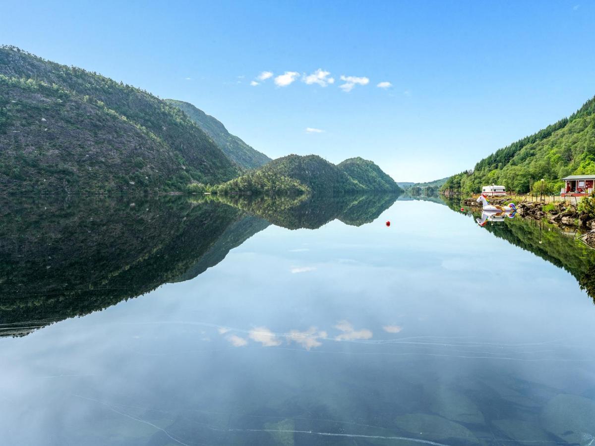 Grimen Camping Μπέργκεν Εξωτερικό φωτογραφία