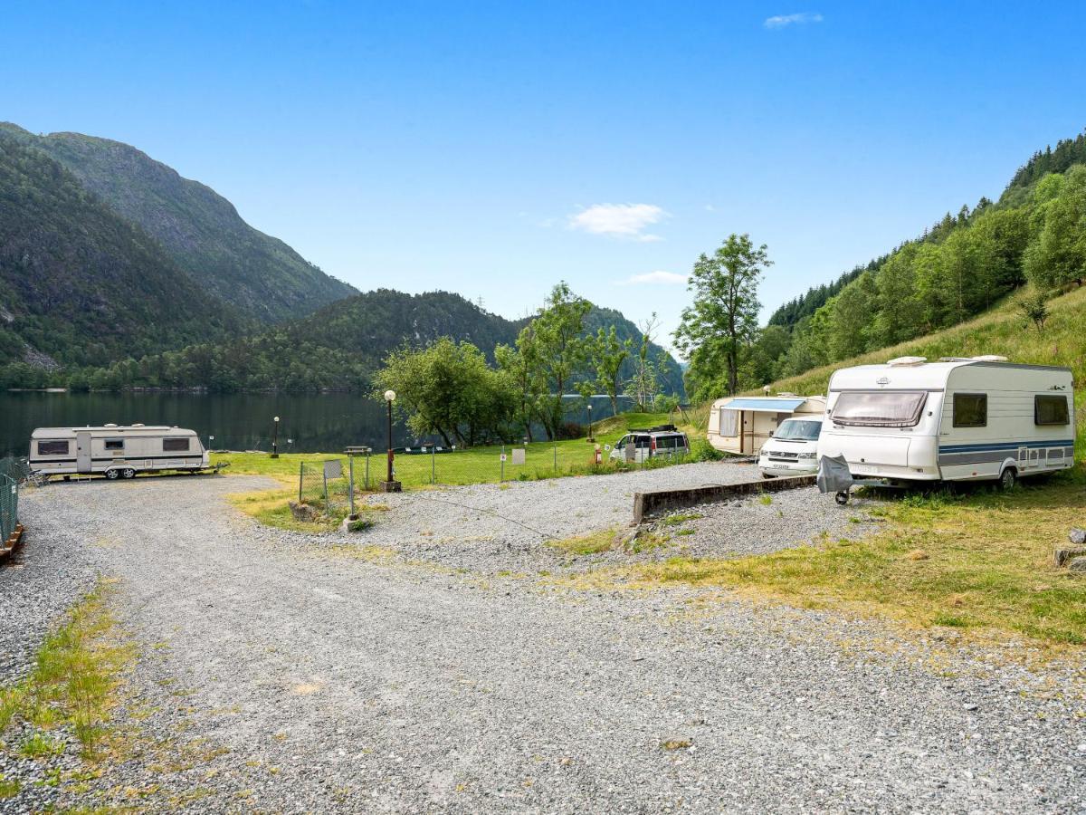 Grimen Camping Μπέργκεν Εξωτερικό φωτογραφία