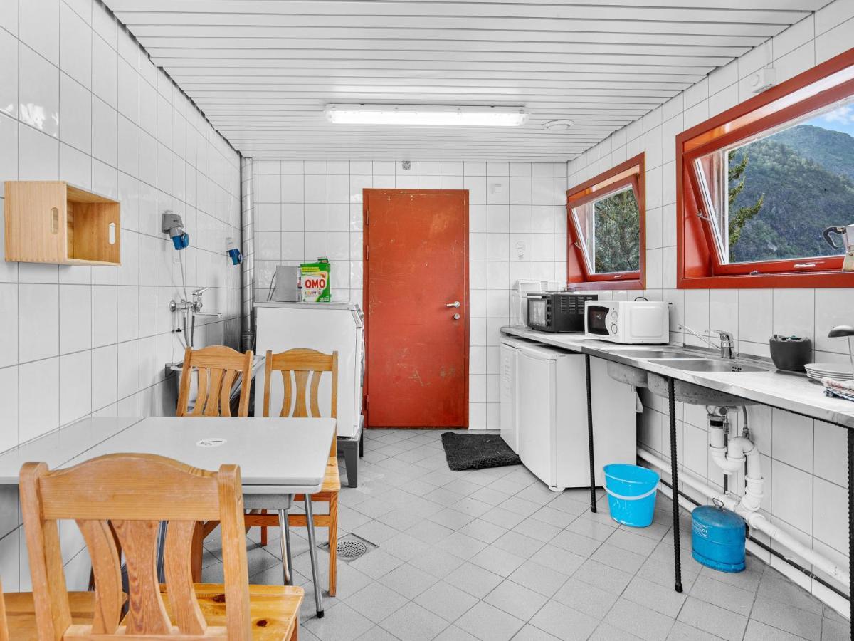 Grimen Camping Μπέργκεν Εξωτερικό φωτογραφία