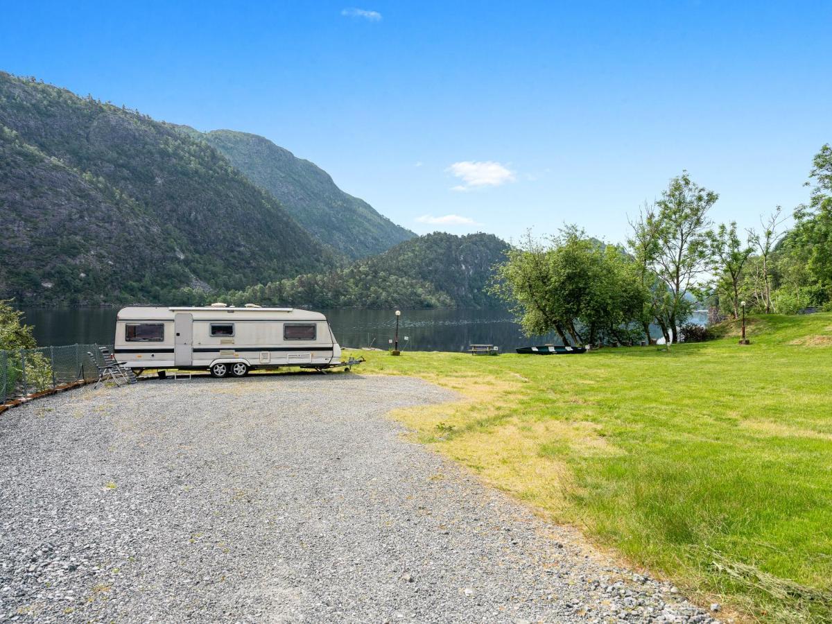 Grimen Camping Μπέργκεν Εξωτερικό φωτογραφία